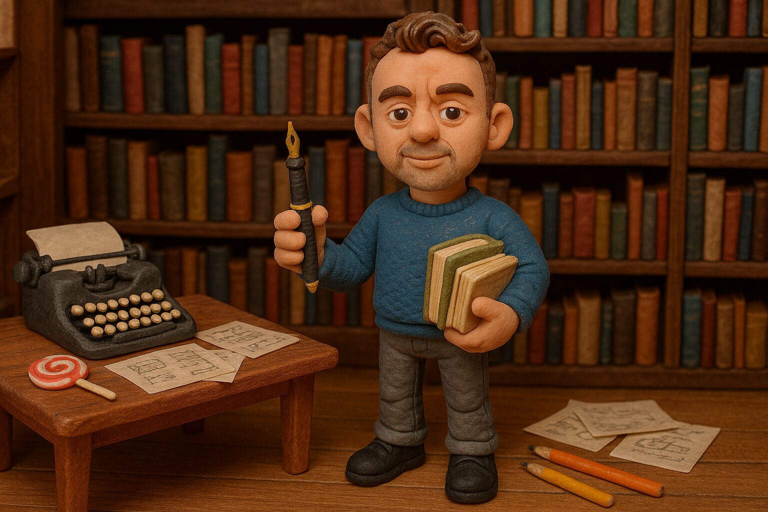 Claymation me ready to edit for money
