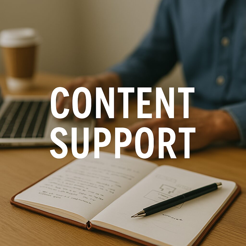 Content support